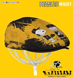 Pittsburgh Pirates MLB x Peanuts Jeff Cap,  MLB Driving Cap,  MLB Golf Cap Q39