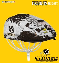 San Diego Padres MLB x Peanuts Jeff Cap,  MLB Driving Cap,  MLB Golf Cap Q39