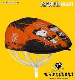 San Francisco Giants MLB x Peanuts Jeff Cap,  MLB Driving Cap,  MLB Golf Cap Q39