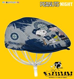 Seattle Mariners MLB x Peanuts Jeff Cap,  MLB Driving Cap,  MLB Golf Cap Q39