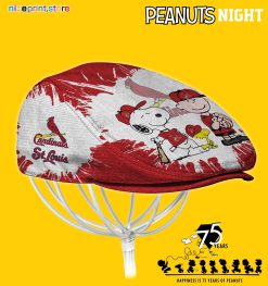 St Louis Cardinals MLB x Peanuts Jeff Cap,  MLB Driving Cap,  MLB Golf Cap Q39