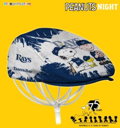 Tampa Bay Rays MLB x Peanuts Jeff Cap,  MLB Driving Cap,  MLB Golf Cap Q39