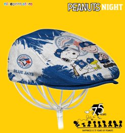 Toronto Blue Jays MLB x Peanuts Jeff Cap,  MLB Driving Cap,  MLB Golf Cap Q39