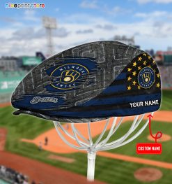 Milwaukee Brewers MLB Jeff Cap,  MLB Driving Cap,  MLB Golf Cap Q05