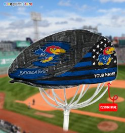 Kansas Jayhawks NCAA Jeff Cap, NCAA Driving Cap Q05