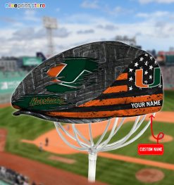 Miami Hurricanes NCAA Jeff Cap, NCAA Driving Cap Q05