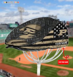 Purdue Boilermakers NCAA Jeff Cap, NCAA Driving Cap Q05