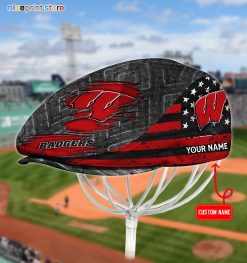 Wisconsin Badgers NCAA Jeff Cap, NCAA Driving Cap Q05