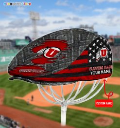 Utah Utes NCAA2 Jeff Cap, NCAA Golf Cap, NCAA Driving Cap Q05