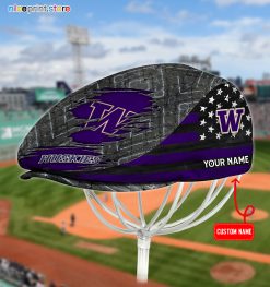 Washington Huskies NCAA2 Jeff Cap, NCAA Golf Cap, NCAA Driving Cap Q05