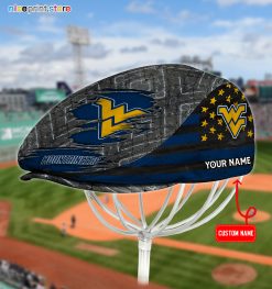 West Virginia Mountaineers NCAA2 Jeff Cap, NCAA Golf Cap, NCAA Driving Cap Q05