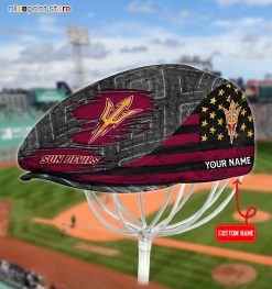 Arizona State Sun Devils NCAA3 Flat Cap, NCAA Jeff Cap, NCAA Driving Cap Q05