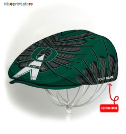 Oregon Ducks NCAA Flat Cap, NCAA Jeff Cap, NCAA Driving Cap Q26 (Head size can be adjusted)
