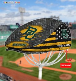Baylor Bears NCAA3 Flat Cap, NCAA Jeff Cap, NCAA Driving Cap Q05