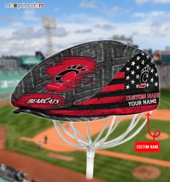 Cincinnati Bearcats NCAA3 Flat Cap, NCAA Jeff Cap, NCAA Driving Cap Q05