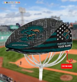 COASTAL CAROLINA CHANTICLEERS NCAA3 Flat Cap, NCAA Jeff Cap, NCAA Driving Cap Q05