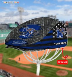 Memphis Tigers NCAA3 Flat Cap, NCAA Jeff Cap, NCAA Driving Cap Q05