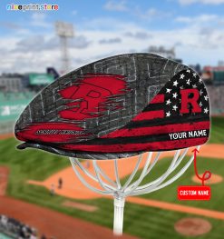 Rutgers Scarlet Knights NCAA3 Flat Cap, NCAA Jeff Cap, NCAA Driving Cap Q05