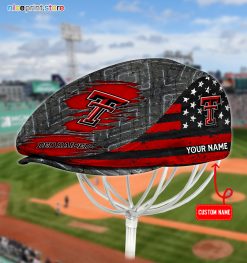 Texas Tech Red Raiders NCAA3 Flat Cap, NCAA Jeff Cap, NCAA Driving Cap Q05