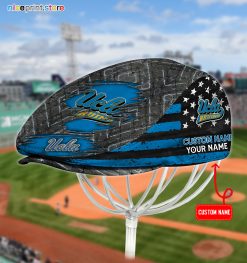 UCLA Bruins NCAA3 Flat Cap, NCAA Jeff Cap, NCAA Driving Cap Q05