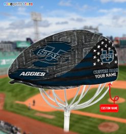 Utah State Aggies NCAA3 Flat Cap, NCAA Jeff Cap, NCAA Driving Cap Q05