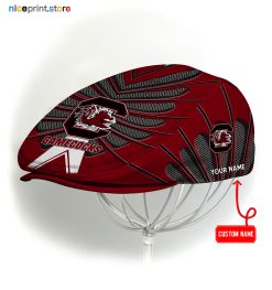 South Carolina Gamecocks NCAA Flat Cap, NCAA Jeff Cap, NCAA Driving Cap Q26 (Head size can be adjusted)
