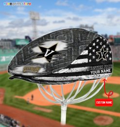 Vanderbilt Commodores NCAA3 Flat Cap, NCAA Jeff Cap, NCAA Driving Cap Q05