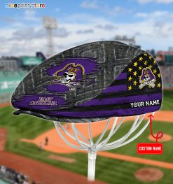 East Carolina Pirates NCAA4 Flat Cap, NCAA Jeff Cap, NCAA Driving Cap Q05