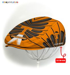 Tennessee Volunteers NCAA Flat Cap, NCAA Jeff Cap, NCAA Driving Cap Q26 (Head size can be adjusted)