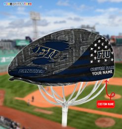 Fiu Golden Panthers NCAA4 Flat Cap, NCAA Jeff Cap, NCAA Driving Cap Q05