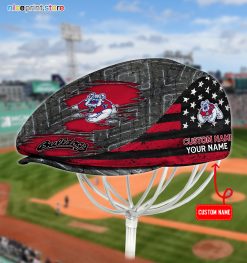 Fresno State Bulldogs NCAA4 Flat Cap, NCAA Jeff Cap, NCAA Driving Cap Q05