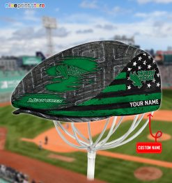 North Texas Mean Green NCAA4 Flat Cap, NCAA Jeff Cap, NCAA Driving Cap Q05