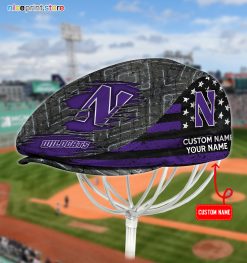 Northwestern Wildcats NCAA4 Flat Cap, NCAA Jeff Cap, NCAA Driving Cap Q05
