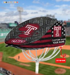 Temple Owls NCAA4 Flat Cap, NCAA Jeff Cap, NCAA Driving Cap Q05