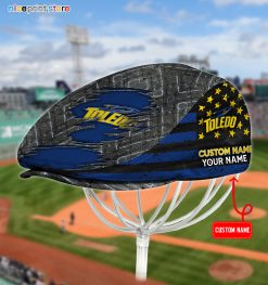 Toledo Rockets NCAA4 Flat Cap, NCAA Jeff Cap, NCAA Driving Cap Q05