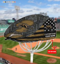 Western Michigan Broncos NCAA4 Flat Cap, NCAA Jeff Cap, NCAA Driving Cap Q05