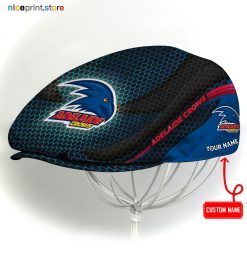 Adelaide Crows AFL Jeff Cap, AFL Driving Cap, AFL Golf Cap Q33