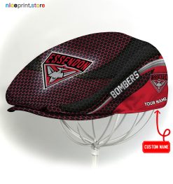 Essendon Bombers AFL Jeff Cap, AFL Driving Cap, AFL Golf Cap Q33