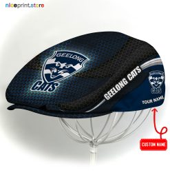 Geelong Cats AFL Jeff Cap, AFL Driving Cap, AFL Golf Cap Q33