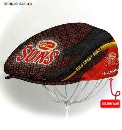 Gold Coast Suns AFL Jeff Cap, AFL Driving Cap, AFL Golf Cap Q33