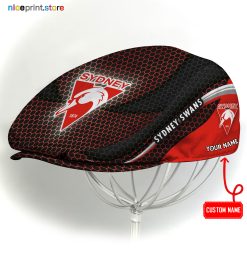 Sydney Swans AFL Jeff Cap, AFL Driving Cap, AFL Golf Cap Q33