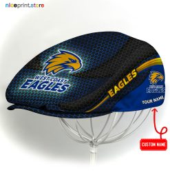 West Coast Eagles AFL Jeff Cap, AFL Driving Cap, AFL Golf Cap Q33