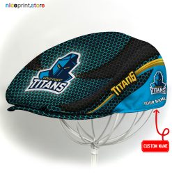 Gold Coast Titans NRL Jeff Cap, NRL Driving Cap, NRL Golf Cap Q33