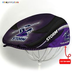 Melbourne Storm NRL Jeff Cap, NRL Driving Cap, NRL Golf Cap Q33