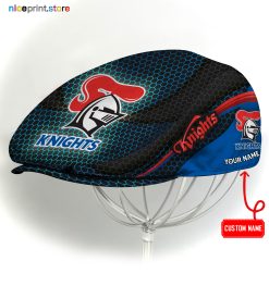 Newcastle Knights NRL Jeff Cap, NRL Driving Cap, NRL Golf Cap Q33