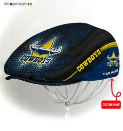 North Queensland Cowboys NRL Jeff Cap, NRL Driving Cap, NRL Golf Cap Q33