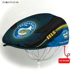 Parramatta Eels NRL Jeff Cap, NRL Driving Cap, NRL Golf Cap Q33