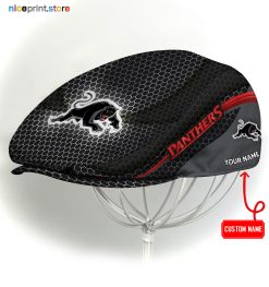 Penrith Panthers NRL Jeff Cap, NRL Driving Cap, NRL Golf Cap Q33