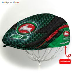 South Sydney Rabbitohs NRL Jeff Cap, NRL Driving Cap, NRL Golf Cap Q33