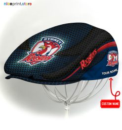 Sydney Roosters NRL Jeff Cap, NRL Driving Cap, NRL Golf Cap Q33